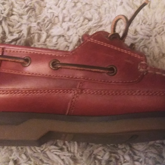 🤎SPERRY 🍒 brown dressy 🏖️beach🌊 LOAFERS EUC - Picture 8 of 8